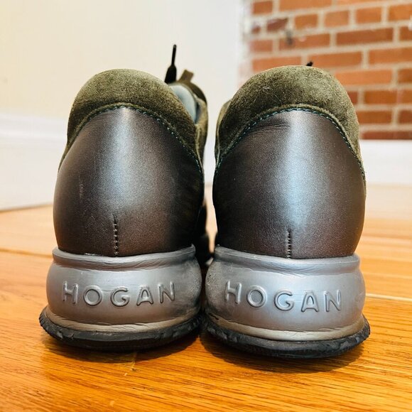 Hogan Interactive Leather Suede Sneakers Women's US 6.5 - Picture 14 of 16